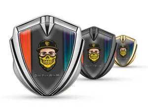 Badge Emblema Metal Finitura Lucida Personalizzabile